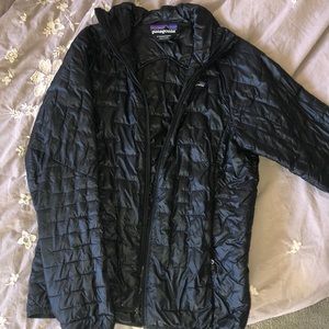 Black Patagonia Nano Puff Jacket